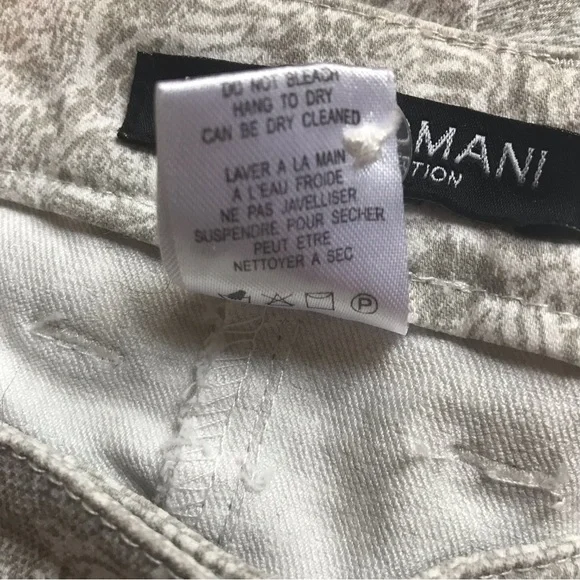 Linea Domani Patterned Pants - Size 10 🇨🇦 - Picture 7 of 10